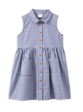 Load image into Gallery viewer, Milky - Gingham Dress