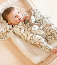Load image into Gallery viewer, Bebe/Fox & Finch Charlie Organic Long Sleeve Zipsuit - Charlie Print