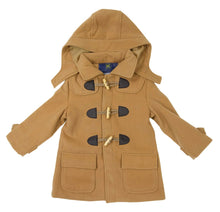 Load image into Gallery viewer, Korango - Duffle Overcoat - Brown