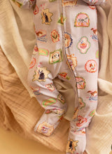 Load image into Gallery viewer, Bebe/Fox & Finch - Winter Vacay Long Sleeve Zipsuit -