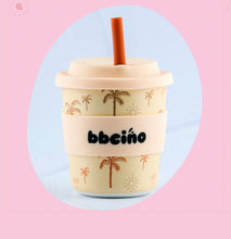 Load image into Gallery viewer, B B Cino - Insulated Kids Cups- Trucks or Poppy