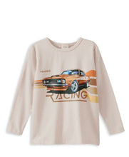 Load image into Gallery viewer, Milky - Retro Racer Tee - Off White