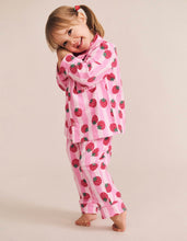 Load image into Gallery viewer, Hux Baby Pyjamas - ''Strawberry Fields or Construction
