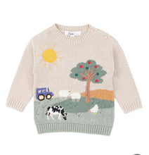 Load image into Gallery viewer, Bebe/Fox & Finch - Hunter Farm Organic Knitted Jumper - Multi