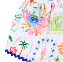 Load image into Gallery viewer, Fox & Finch/Bebe - summer Vacay Ric Rac Short