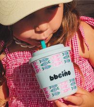 Load image into Gallery viewer, B B Cino - Insulated Kids Cups- Trucks or Poppy