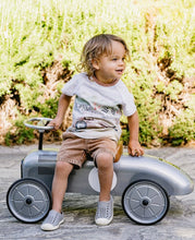 Load image into Gallery viewer, Bebe - Finley Sports Car Tee - Oat Marle