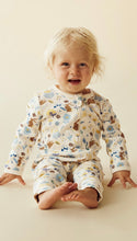 Load image into Gallery viewer, Wilson & Frenchy - Long Sleeve Daisy Mae Easter Zipsuit