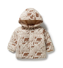 Load image into Gallery viewer, Wilson & Frenchy - Winter Forest Puffer Jacket