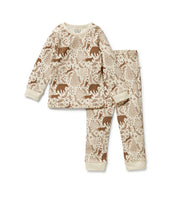 Load image into Gallery viewer, Wilson & Frenchy - Organic Cotton Pyjamas Winter Forest Pyjamas