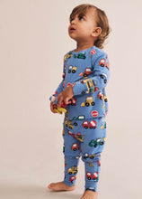 Load image into Gallery viewer, Hux Baby Pyjamas - ''Strawberry Fields or Construction