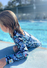 Load image into Gallery viewer, Milky Vacay Long sleeve Rash Shirt