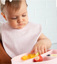 Load image into Gallery viewer, Living Textiles - Feeding set - Dusty Blue