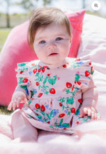 Load image into Gallery viewer, Milky - Very Berry Frill Baby Dress - Rosewater