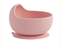 Load image into Gallery viewer, Living Textiles - Silicone Bowl with suction - Dusty Blue or Light Sage