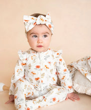 Load image into Gallery viewer, Bebe/Fox & Finch - Gemma Organic Long Sleeve Zipsuit - Gemma Print
