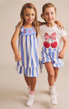 Load image into Gallery viewer, Hux Baby Cherry Pie Tee - White