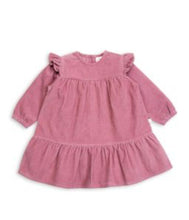 Load image into Gallery viewer, Tiny Twig - Butterfly - Corduroy Dress - Rose