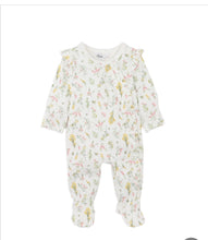Load image into Gallery viewer, Bebe/Fox & Finch - Charlie Wattle Long Sleeve Zipsuit - Wattle Print