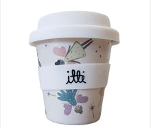 Load image into Gallery viewer, Itti Bamboo Baby Cino Cup includes Straw - Butterfly, Australia, Doug’s playmates, Fairy Magic
