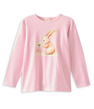 Load image into Gallery viewer, Milky - Meadow Bunny Tee - Blush Pink