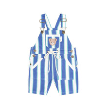 Load image into Gallery viewer, Hux Baby - Tropical Stripe Shortall