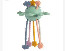 Load image into Gallery viewer, Living Textile- Pull string toys - Dusty