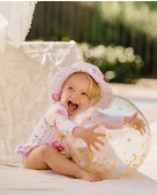 Load image into Gallery viewer, Bebe - Connie Print Long Sleeve Sunsuit/Swimmer