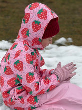 Load image into Gallery viewer, Korango Raincoats- Aussie Animal (Beige) or Strawberries