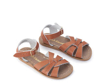 Load image into Gallery viewer, Salt Water Sandals Original- Tan