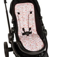 Load image into Gallery viewer, All4 Ella Pram Liners - Whales , Sweet Butterfly or Beige Dinosaurs