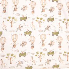 Load image into Gallery viewer, All4 Ella Jersey Cot Sheets - Leaves - PRESENETED IN A BOX