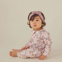 Load image into Gallery viewer, Aster & Oak - Bunny Friends Zip Romper