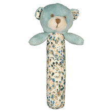 Load image into Gallery viewer, Lily & George - Stick Rattle - Barney Bear