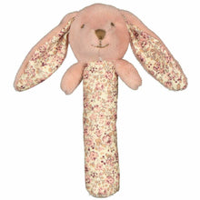 Load image into Gallery viewer, Lily & George - Stick Rattle - Barney Bear or Beatrix Bunny