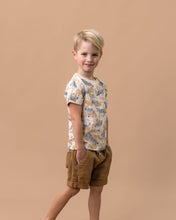 Load image into Gallery viewer, Fox & Finch - Bebe - Savanna Print Tee - Savanna Print