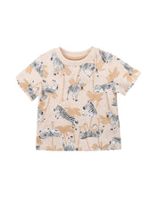 Load image into Gallery viewer, Fox & Finch - Bebe - Savanna Print Tee - Savanna Print