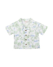 Load image into Gallery viewer, Fox & Finch - Bebe- Savanna Print Shirt