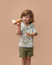 Load image into Gallery viewer, Fox & Finch - Bebe- Savanna Print Shirt