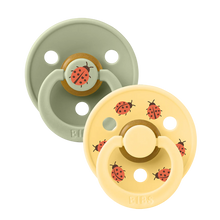 Load image into Gallery viewer, Bibs Dummies - Studio Colour - 2 pack - Round Teat