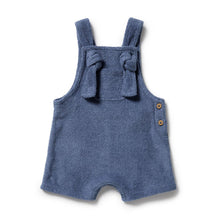 Load image into Gallery viewer, Wilson & Frenchy - Deep Blue Organic cotton Terry Overall