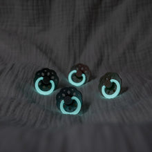 Load image into Gallery viewer, Bibs Dummies - Boheme - Glow in the Dark - sage/cloud or Blush/vanilla - 2 pack