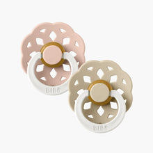 Load image into Gallery viewer, Bibs Dummies - Boheme - Glow in the Dark - sage/cloud or Blush/vanilla - 2 pack