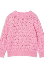Load image into Gallery viewer, Milky - Bubblegum Knit Jumper - Bubblegum