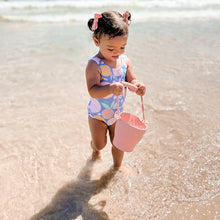 Load image into Gallery viewer, Living Textiles - 8pc Silicone Bucket set - Light Blue or Light Pink