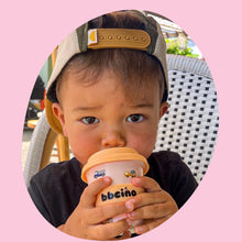 Load image into Gallery viewer, B B Cino - Insulated Kids Cups- Trucks or Poppy