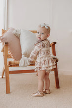 Load image into Gallery viewer, Child of Mine - Vintage Teddies Flutter Dress