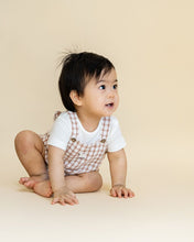 Load image into Gallery viewer, Bebe - Clayton Check Bodysuit - 2 piece set