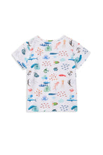 Load image into Gallery viewer, Milky - Coastal Tee - White