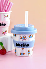 Load image into Gallery viewer, B B Cino - Insulated Kids Cups- Dash hound, Party Animal, Poppy, Daisy, catch of the day, shell